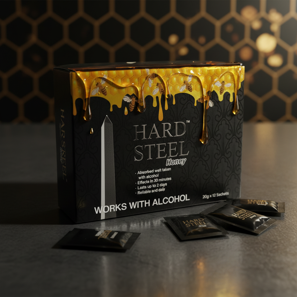 Miel para Fuerza y Resistencia Masculina: Acero | Miel Divina