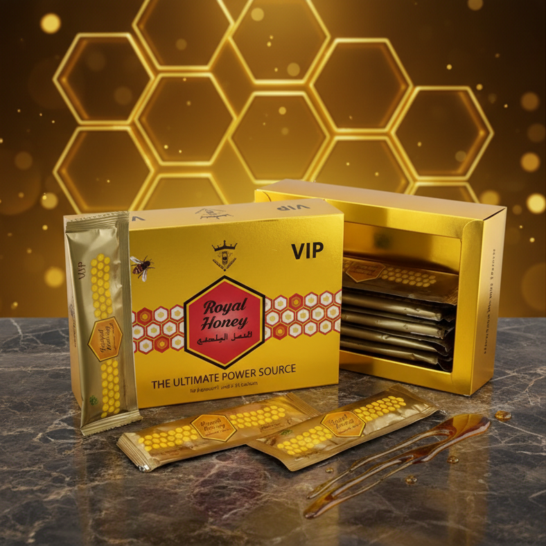 Miel para Energía y Bienestar Premium: VIP Gold | Miel Divina