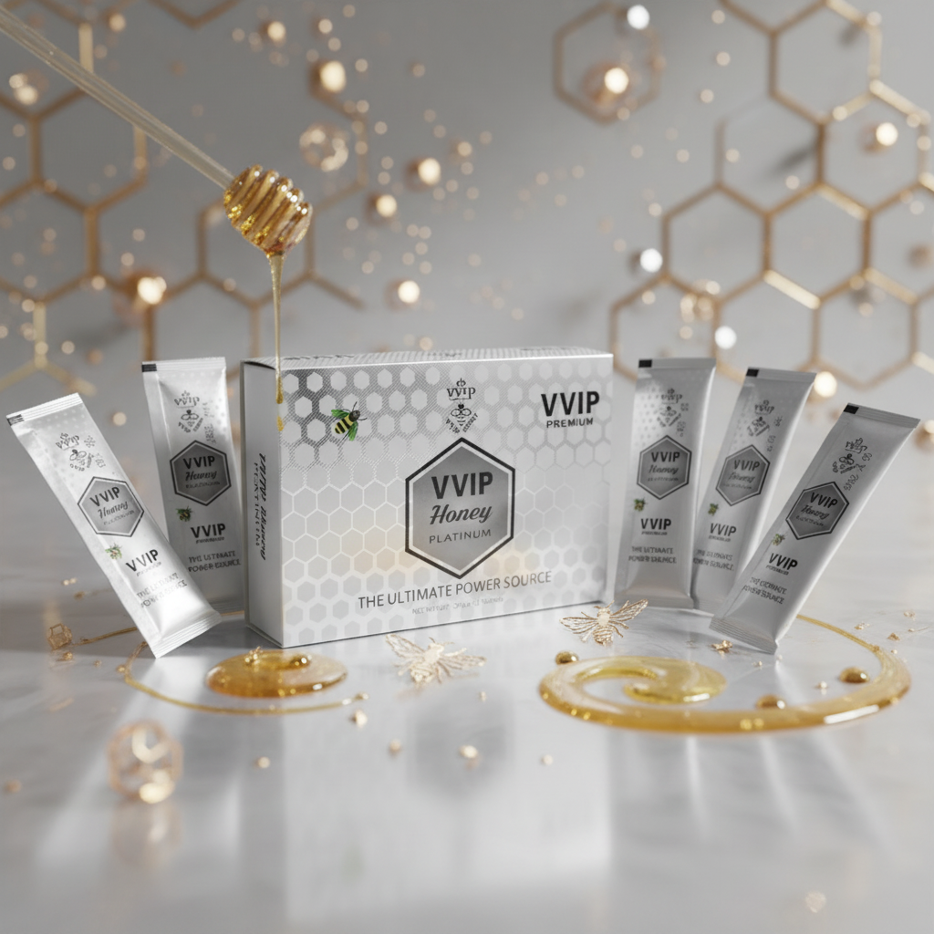 Miel Ultra-Premium para Energía y Vitalidad: VIP Supreme | Miel Divina