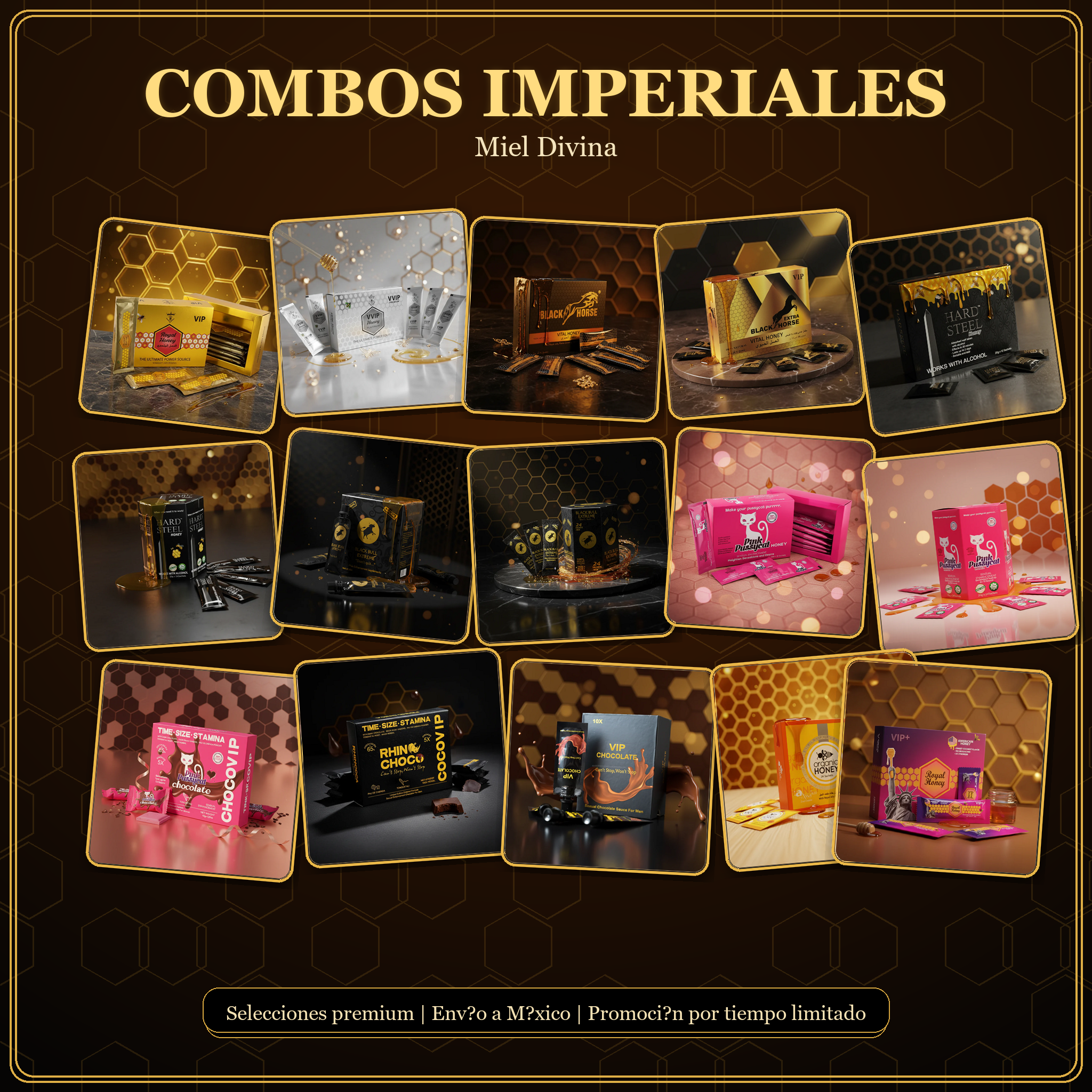 Combos Imperiales Miel Divina