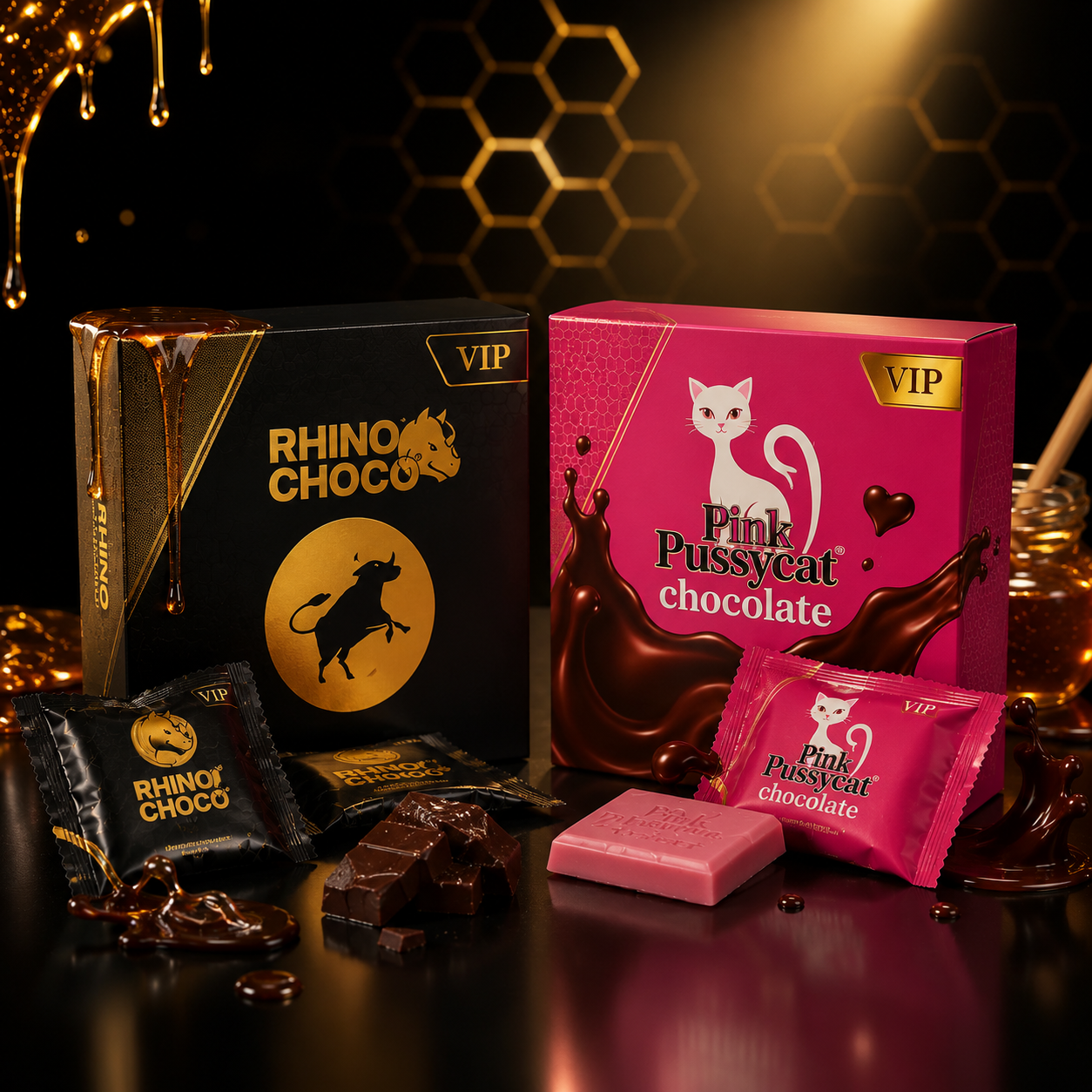 Duo Placer Supremo | 2 Cajas Chocolate