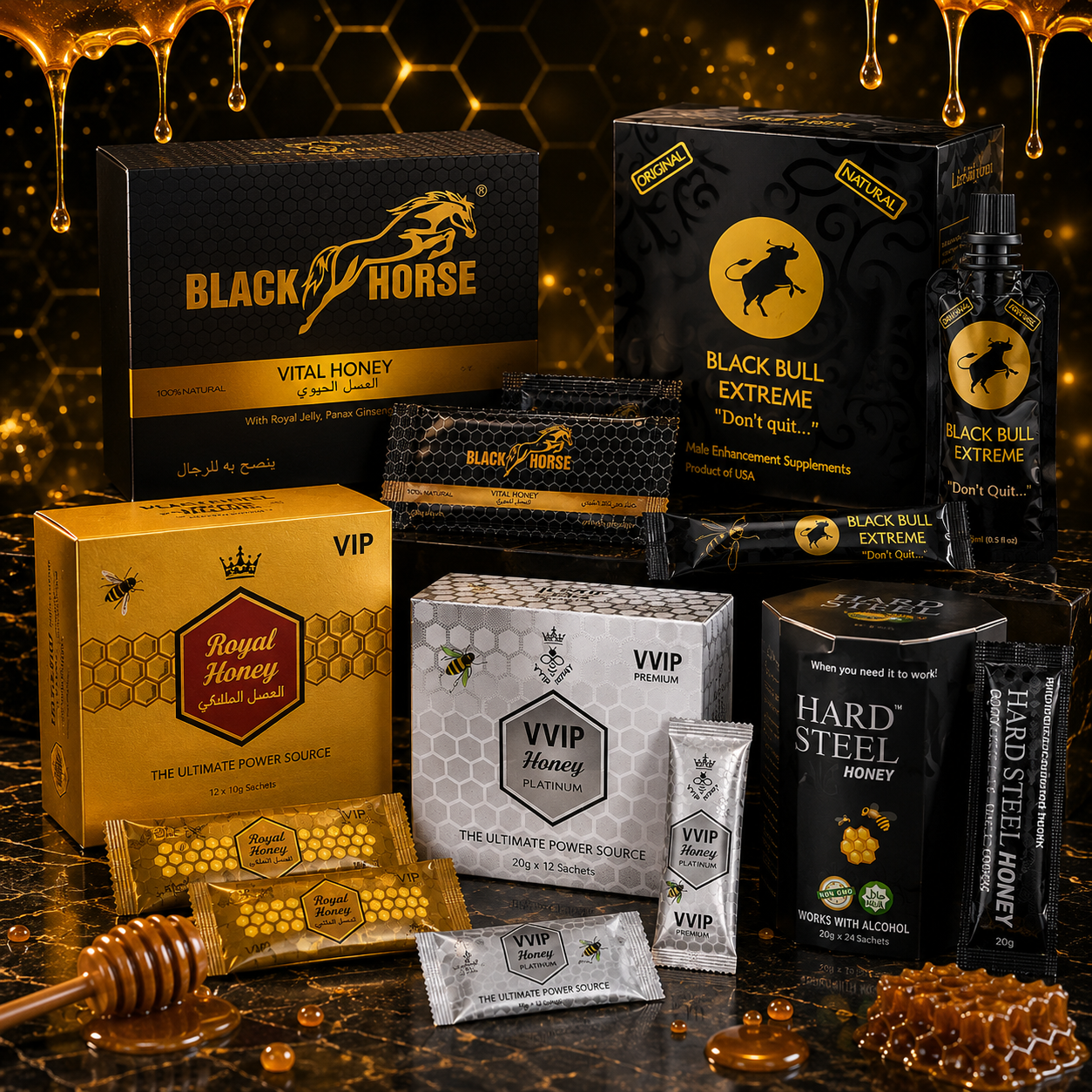 Pack Alfa Imperial | 5 Cajas Premium