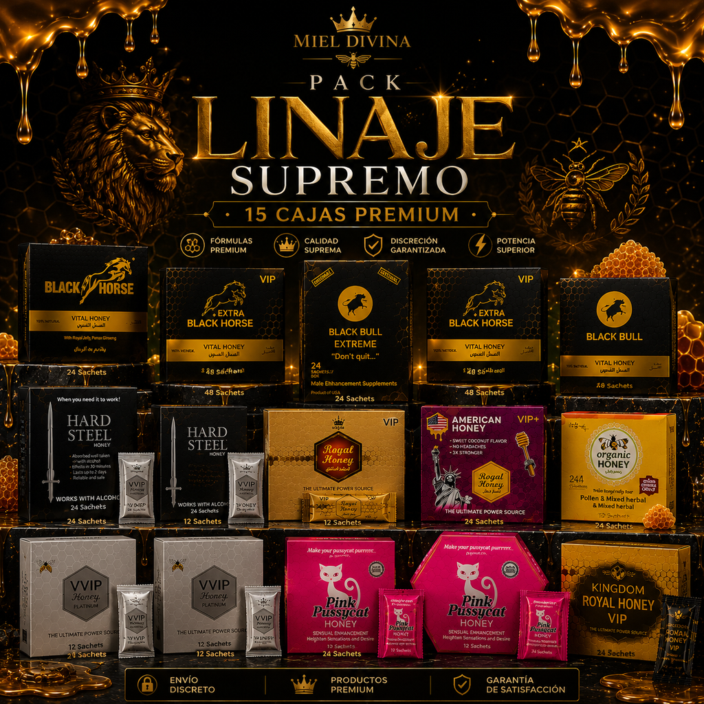 Pack Linaje Supremo | 15 Cajas Premium