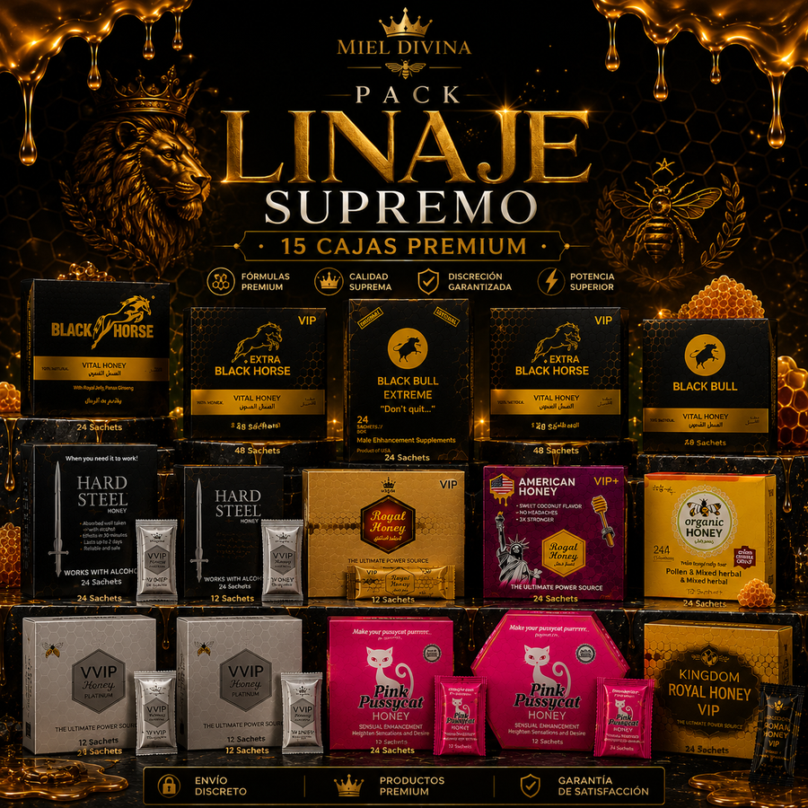 Pack Linaje Supremo | 15 Cajas Premium