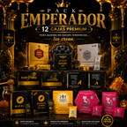 Pack Emperador | 12 Cajas Premium