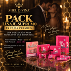 Pack Linaje Supremo | 15 Cajas Premium