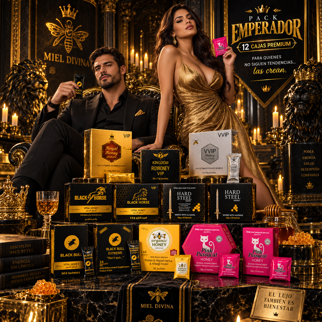 Pack Emperador | 12 Cajas Premium