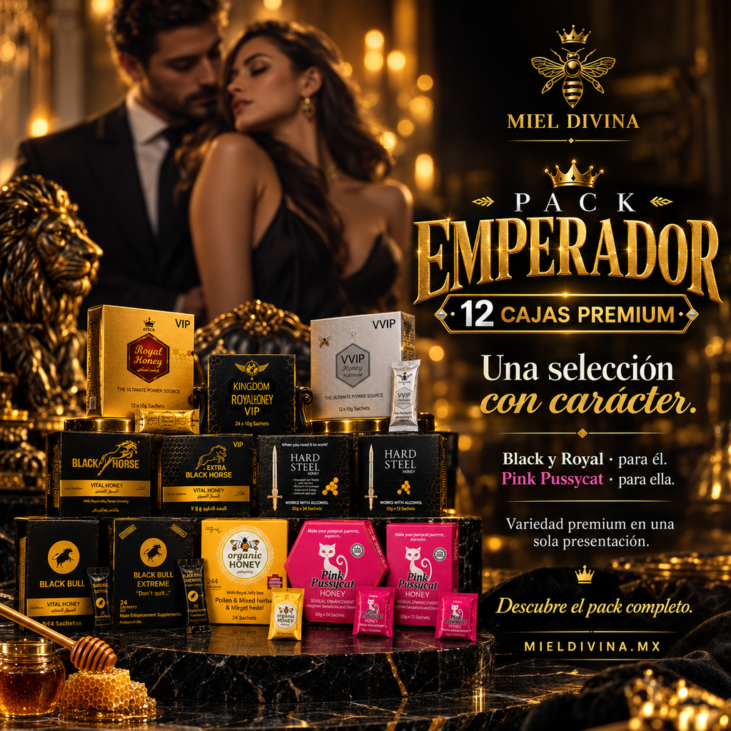 Pack Emperador | 12 Cajas Premium
