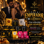 Pack Emperador | 12 Cajas Premium