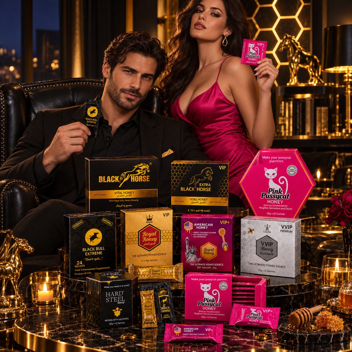 Pack Rey Supremo | 10 Cajas Premium