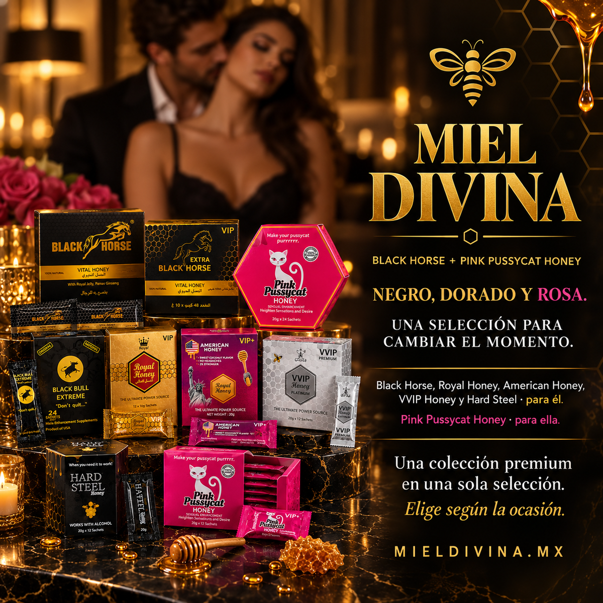 Pack Rey Supremo | 10 Cajas Premium