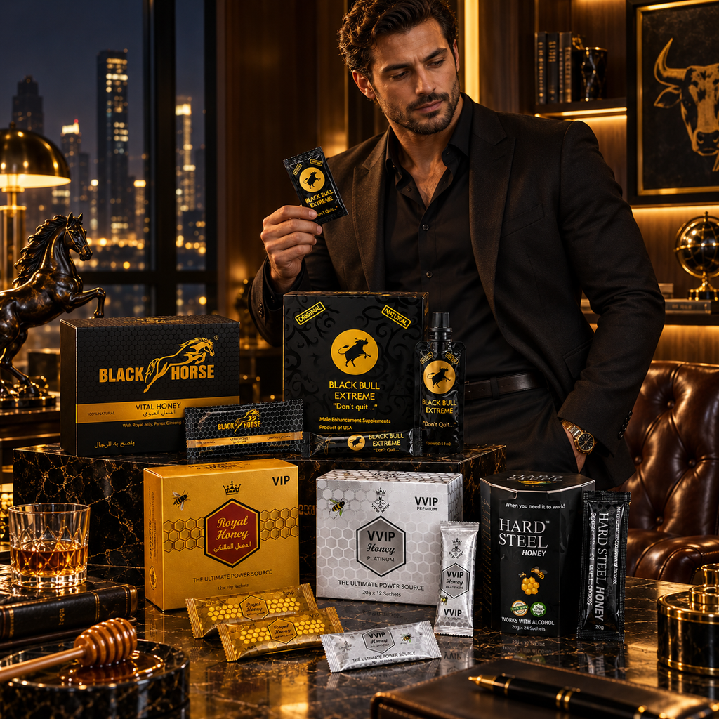 Pack Imperial | 5 Cajas Premium Miel Divina