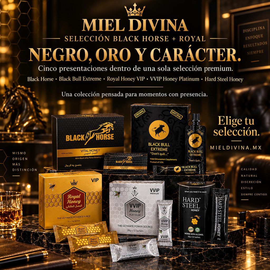 Pack Imperial | 5 Cajas Premium Miel Divina