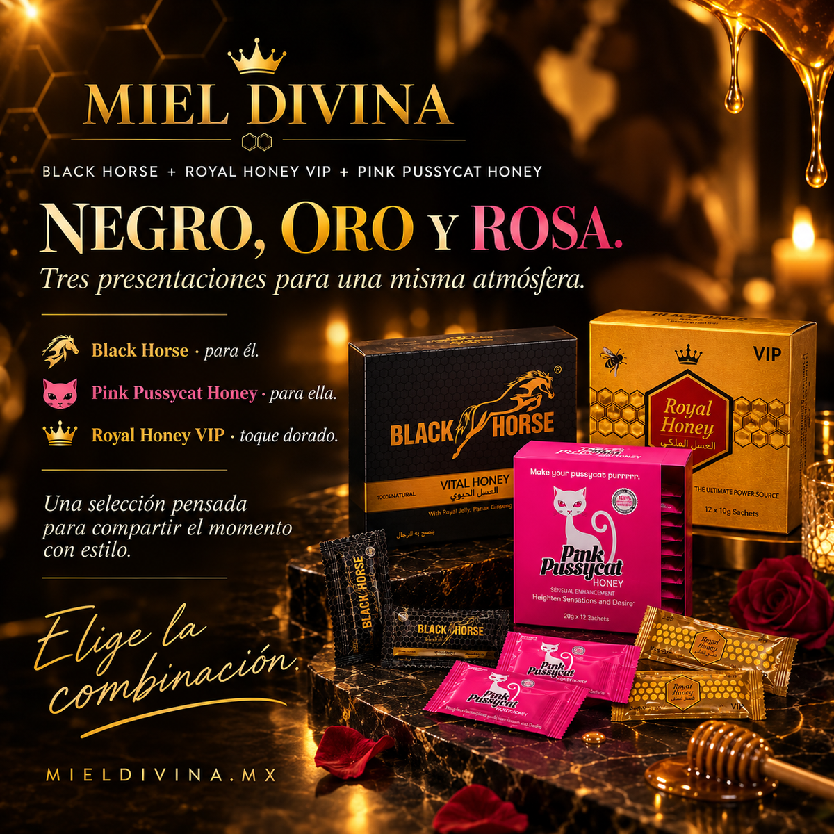 Combo Emperador | 3 Cajas Premium