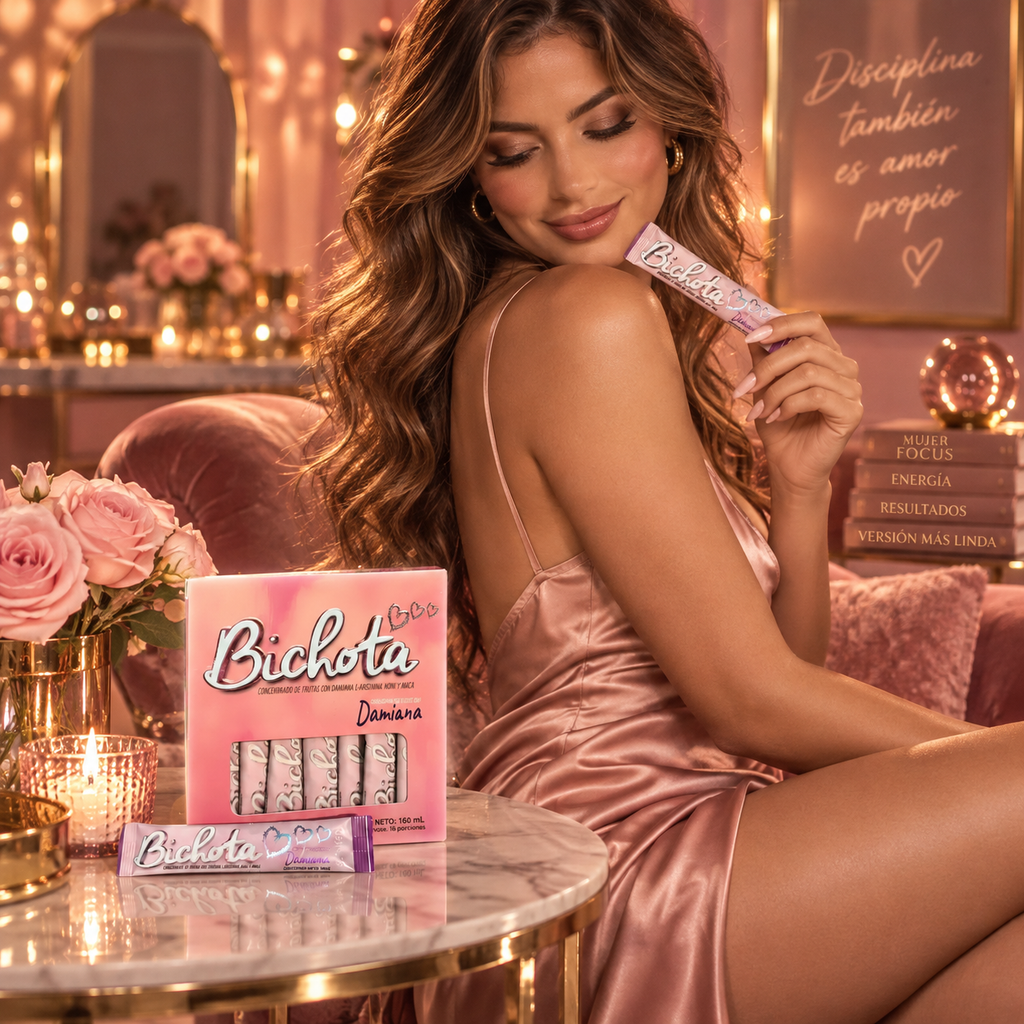 Bichota 16 sobres 10ml (Damiana)
