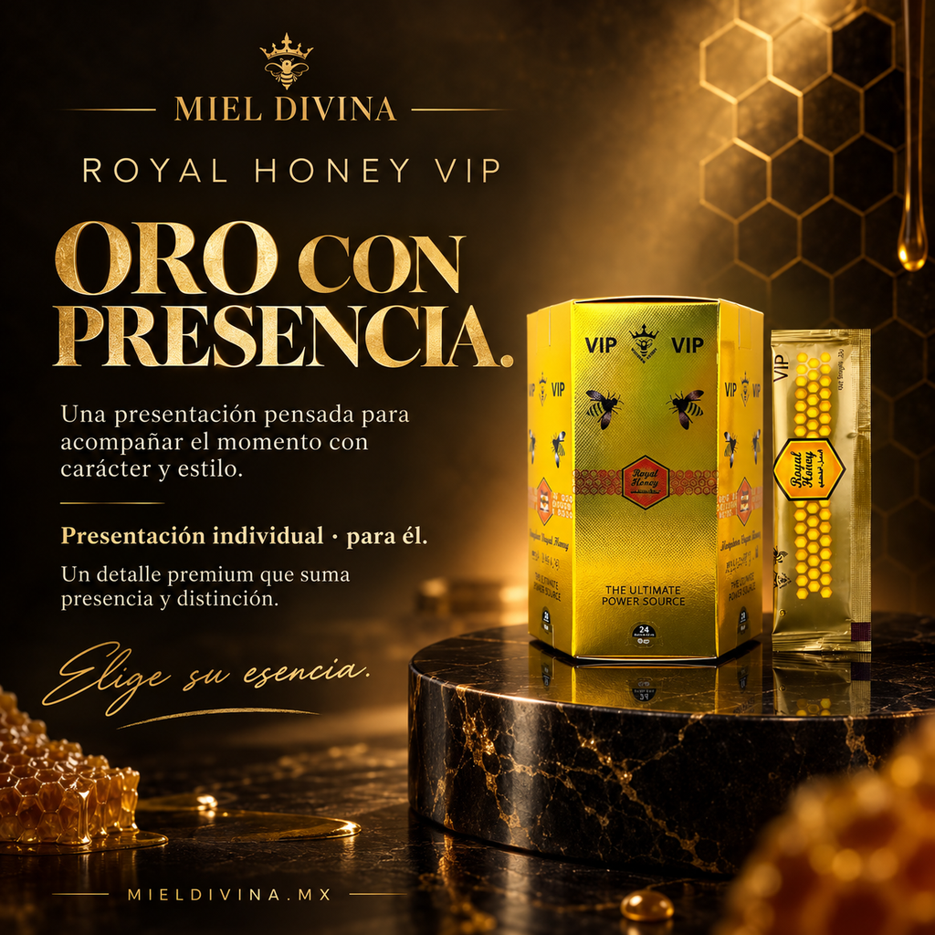 Kingdom Royal Honey 24 sobres 20g
