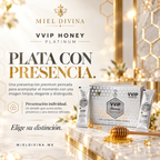 VVIP Honey Platinum — 12 sobres de 20 g