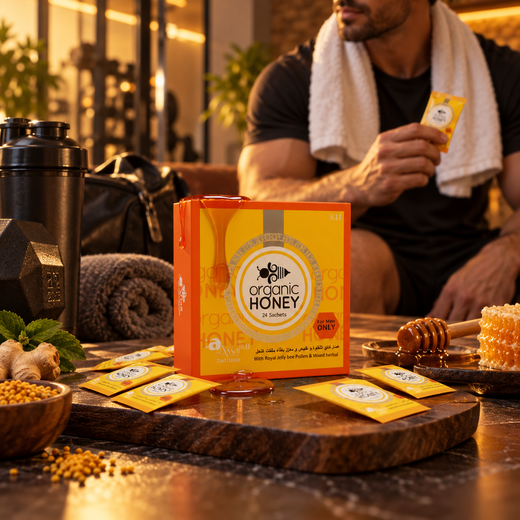 Miel Divina | Orgánica Pura 24 Sobres 10g | Energía y Vitalidad Natural