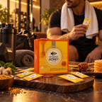 Miel Divina | Orgánica Pura 24 Sobres 10g | Energía y Vitalidad Natural