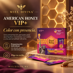 American Royal Honey VIP+ — 12 sobres de 20 g