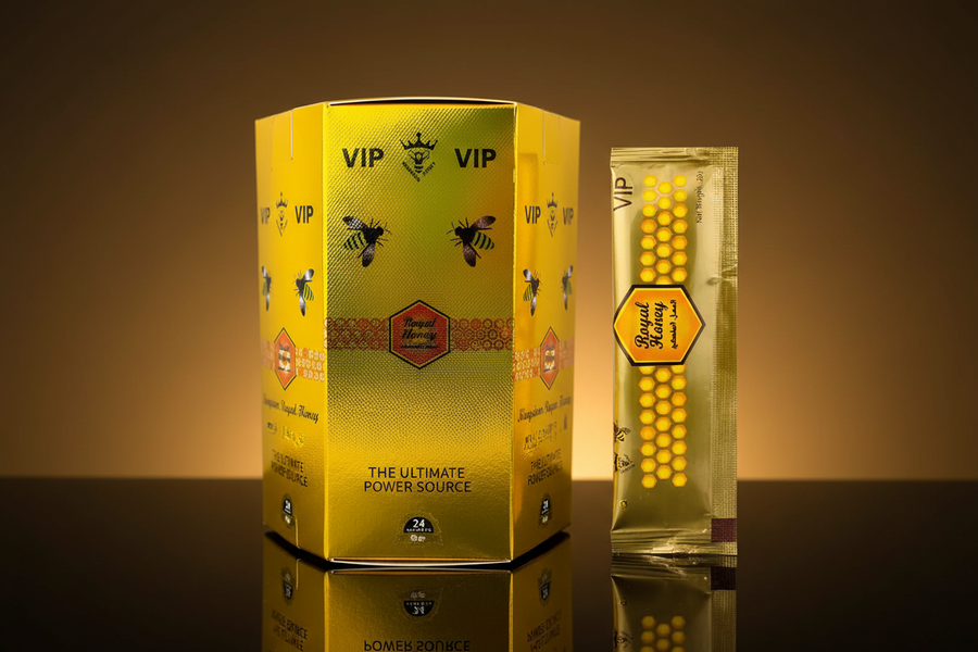 Kingdom Royal Honey 24 sobres 20g