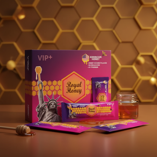 American Royal Honey VIP+ - Estilo Premium Miel Divina