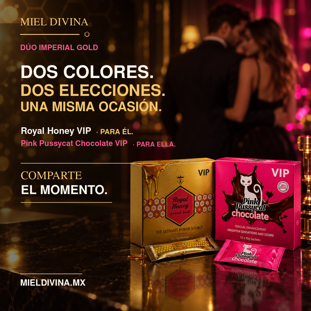 Duo Imperial Gold | 2 Cajas Premium