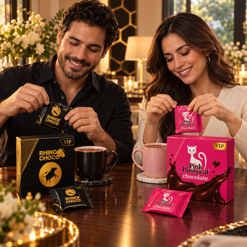 Duo Imperial Chocolate | 2 Cajas Premium Miel Divina