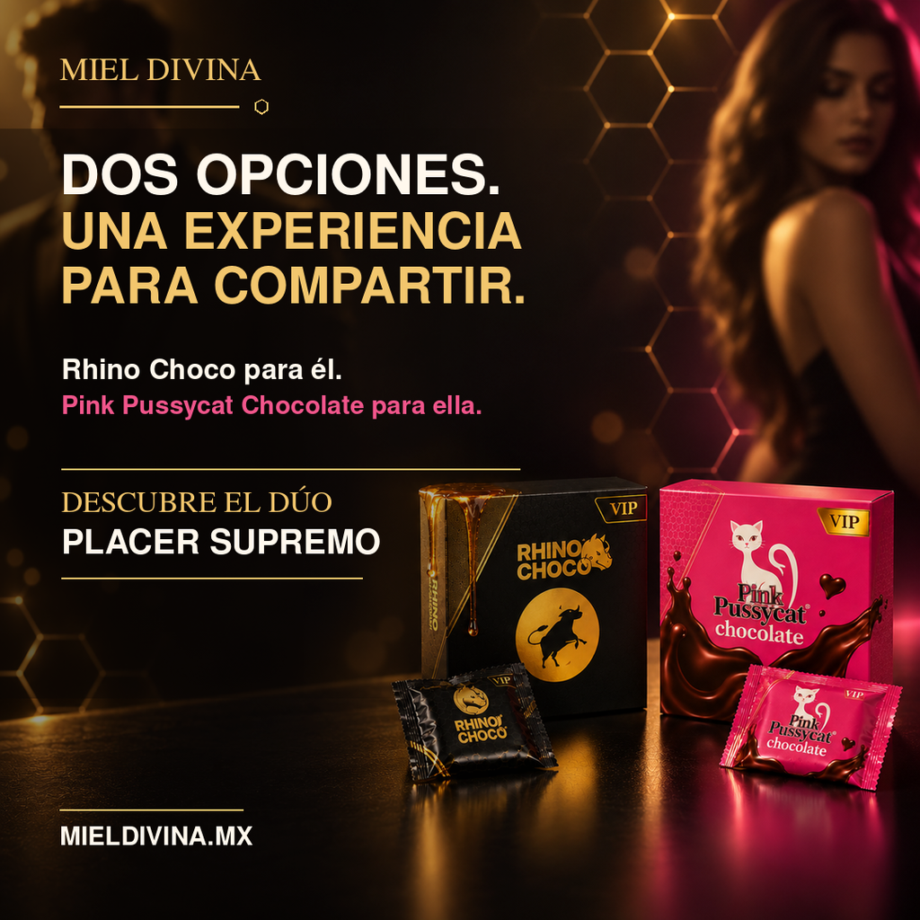 Duo Imperial Chocolate | 2 Cajas Premium Miel Divina