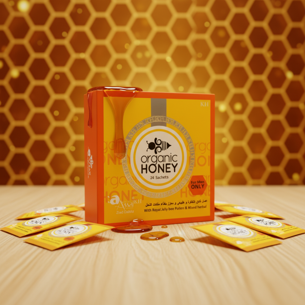 Organic Honey - Estilo Premium Miel Divina