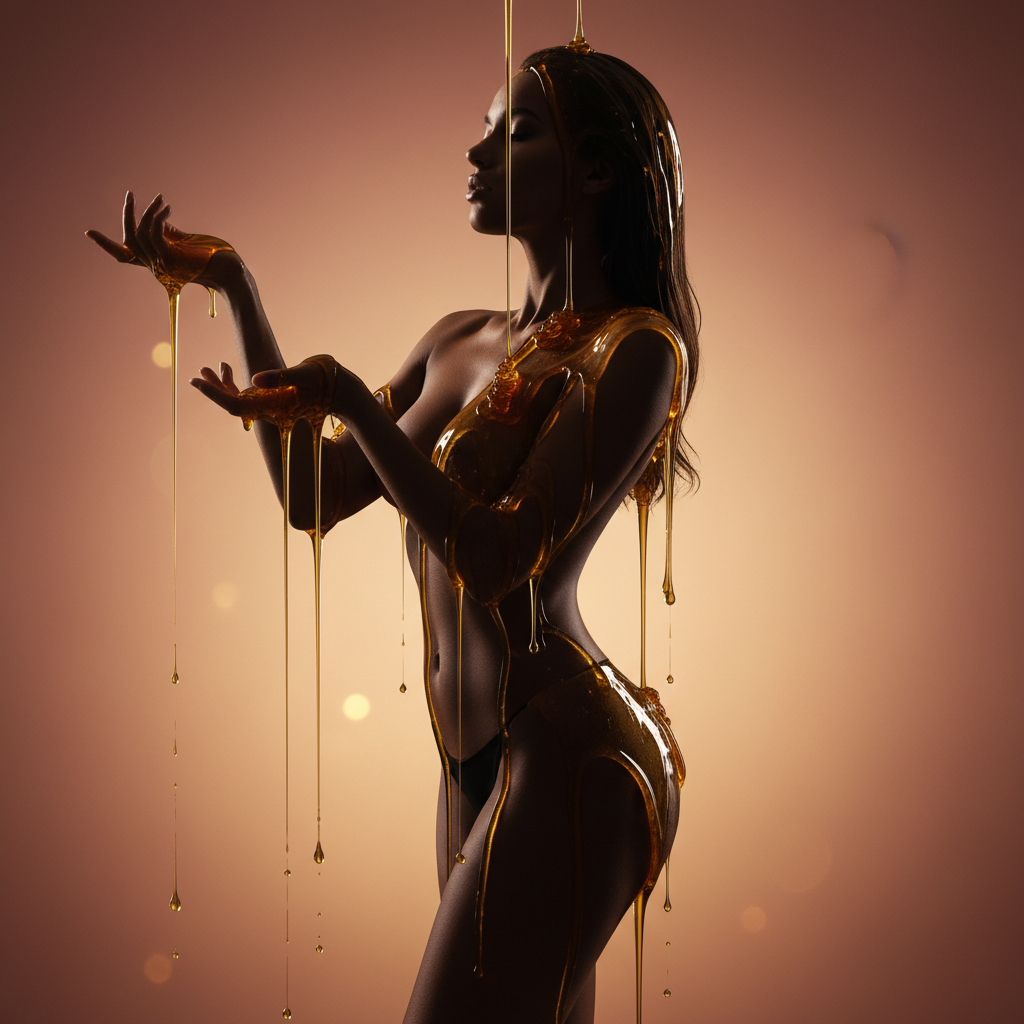 Para Ella - Silueta con Miel