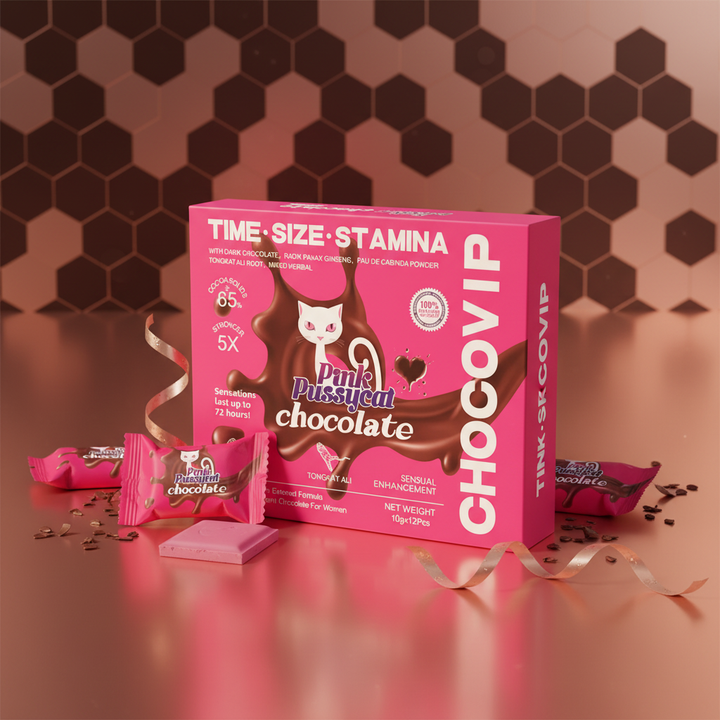 Pink Pussycat Chocolate - Estilo Premium Miel Divina