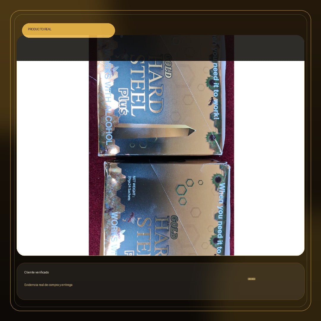 Producto real - Cliente verificado