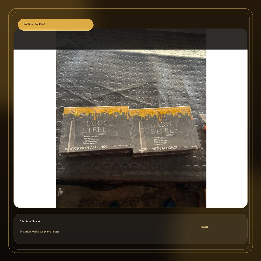 Paquete recibido - Cliente verificado