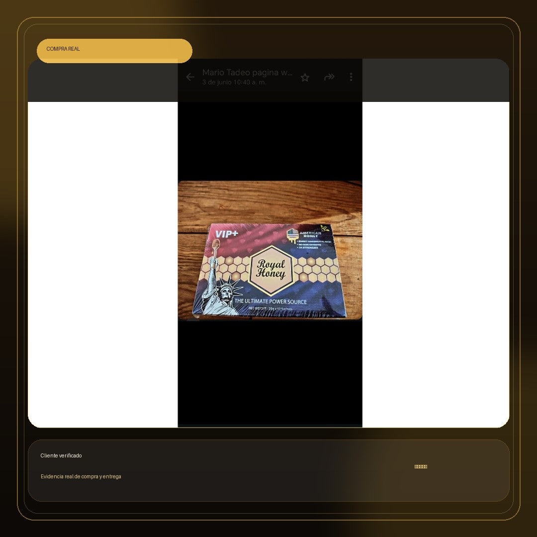 Compra real - Cliente verificado