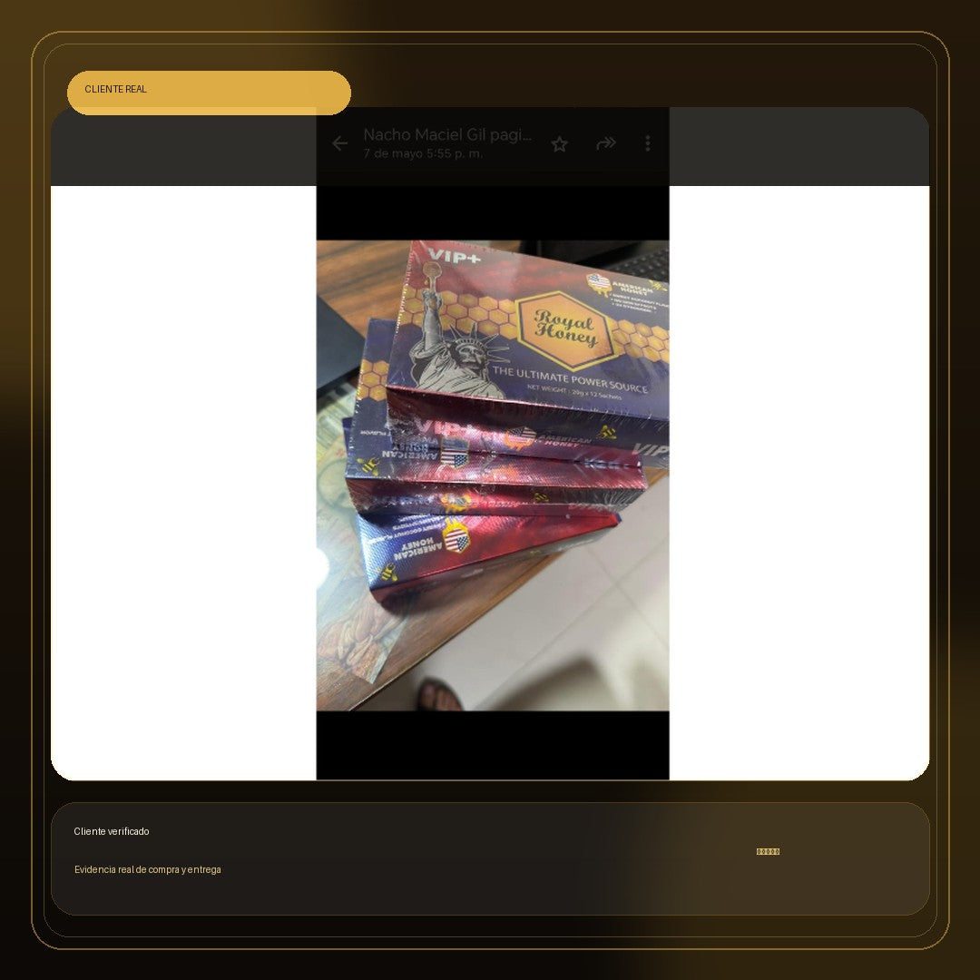 Cliente real - Cliente verificado